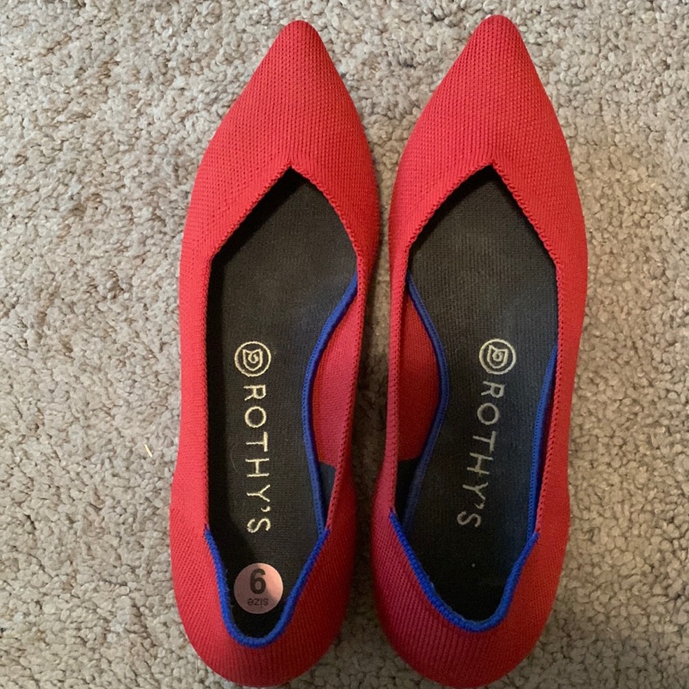 Rothy’s ballet flats